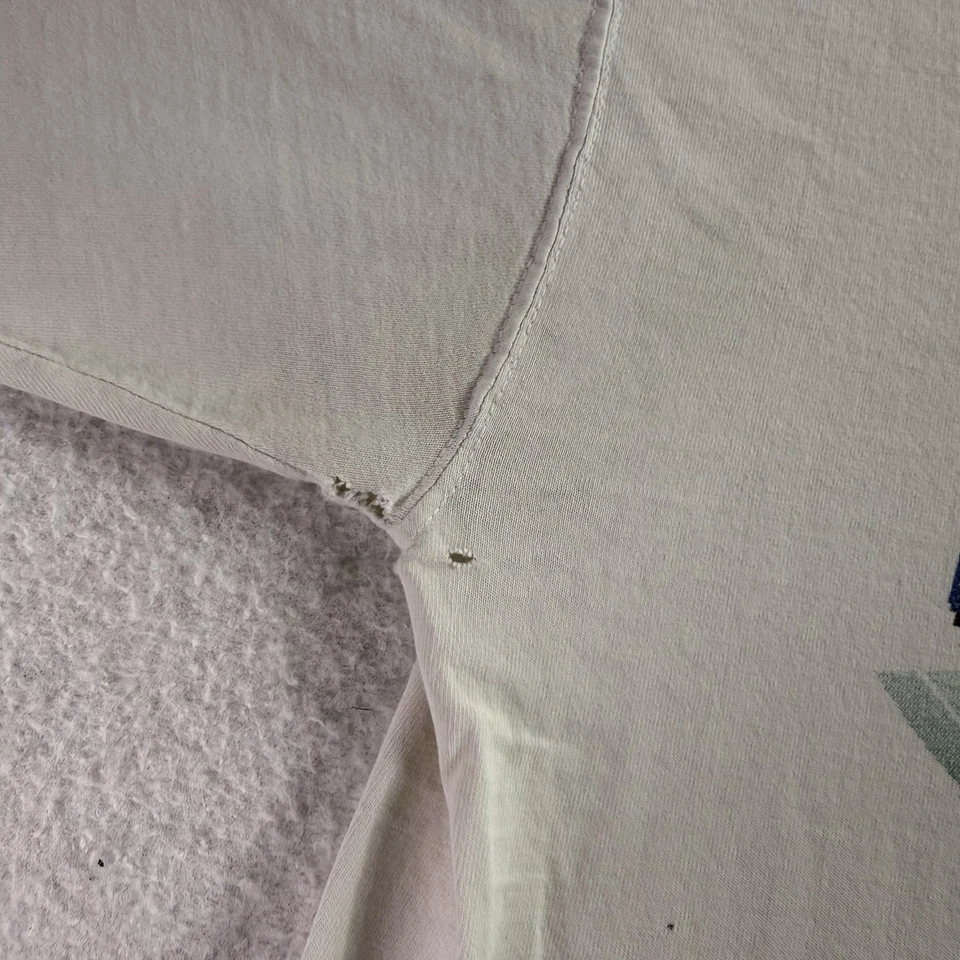 Camiseta De Colección New York Yankees MLB 1999 Serie Mundial Campeones XL Envejecida Foto 4 de 4