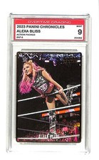 2023 Panini Chronicles WWE Action Packed #AP8 Alexa Bliss Overtime Graded 9