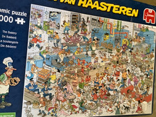 Jan Van Haasteren 1000 sztuk układanka "The Bakery" komplet