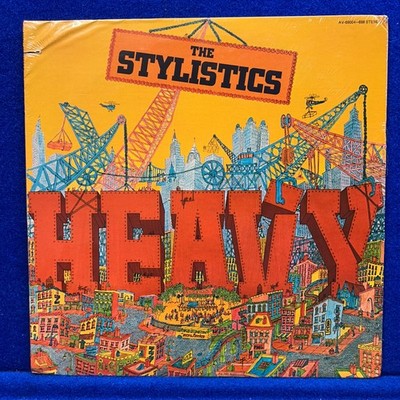 SEALED THE STYLISTICS  Heavy Record Vinyl LP '74 AV-69004-698 Funk  Soul MINT