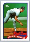 1989 Topps - Roger Clemens #450