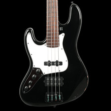 Sandberg California Series Linkshänder Bass in schwarz (gebraucht)