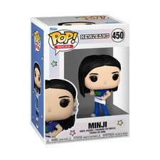 Funko Pop! Rocks: New Jeans - Minji - Figura de Vinilo Colecci (Importación USA)