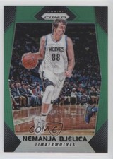 2017-18 Panini Prizm Green Prizm Nemanja Bjelica #87 x1r