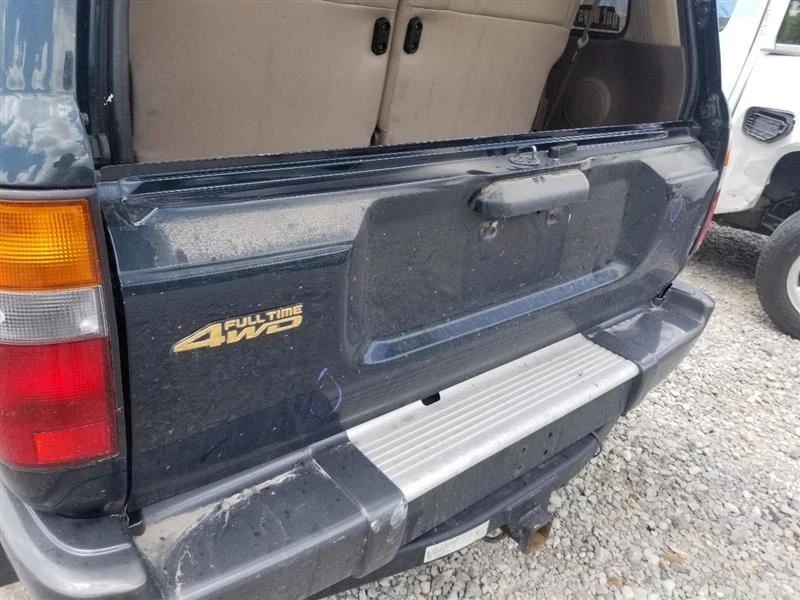 91-98 TOYOTA LAND CRUISER OEM LOWER HATCH TRUNK GREEN - MINOR DINGS Foto 3 de 4