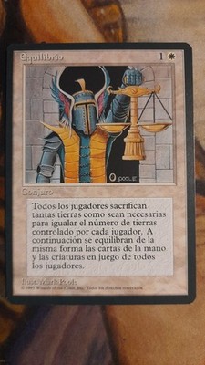 Balance - Equilibrio - FBB - Portuguese - MTG