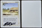 Signed MtG Magic Mark Poole Artist Proof _ Revised _ FARMSTEAD _ VHTF 1/100!