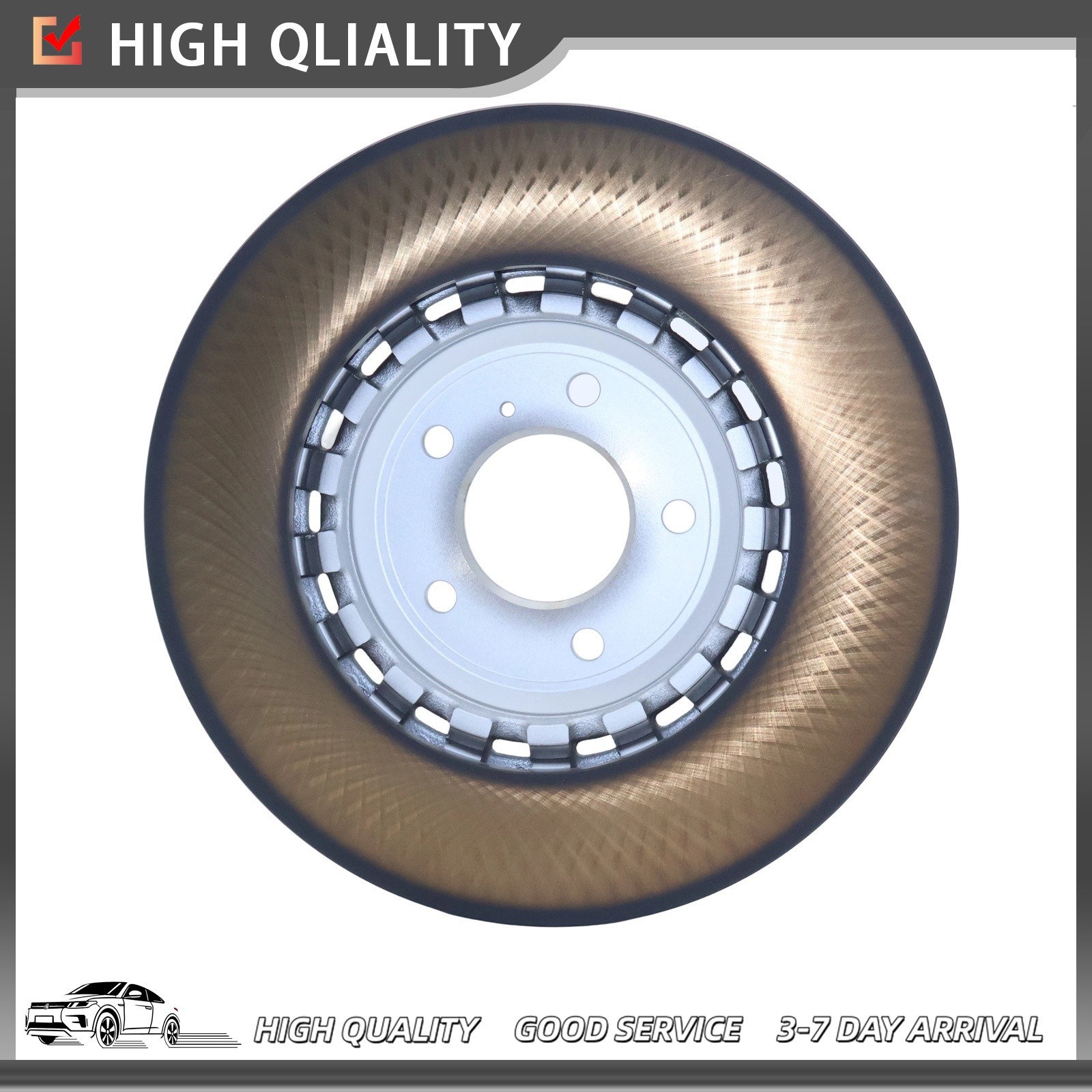 Bentley Bentayga Speed 2016-2025 Rear Brake discs 2 pcs P/N 4M0615601N