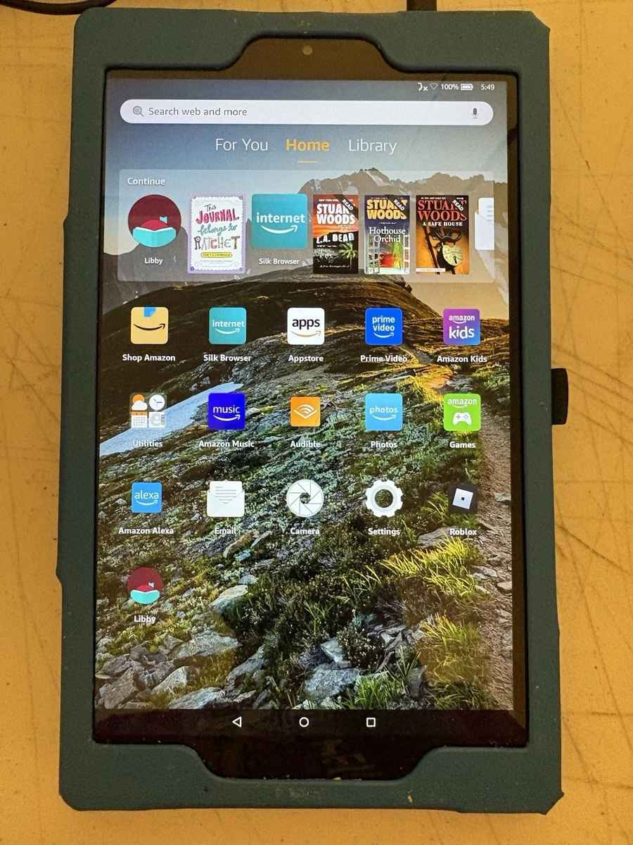Amazon Fire HD 10 (7th Generation) Wi-Fi 32 GB Tablets & eReaders
