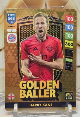 Panini FIFA 365 Adrenalyn XL 2024-25 Golden Baller Harry Kane 7