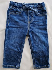 Size 12 Month Denim Jeans By Jumping Beans Wi...