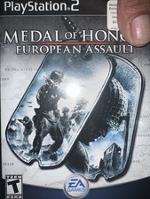 Medal of Honor: European Assault (Sony PlayStation 2, 2005)