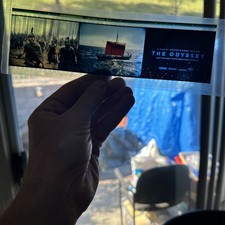 The Odyssey Film Strip - IMAX Film - 70MM