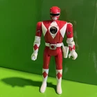 VINTAGE Mighty Morphin Power Rangers Red Ranger, Jason 5.5” Action Figure 1993