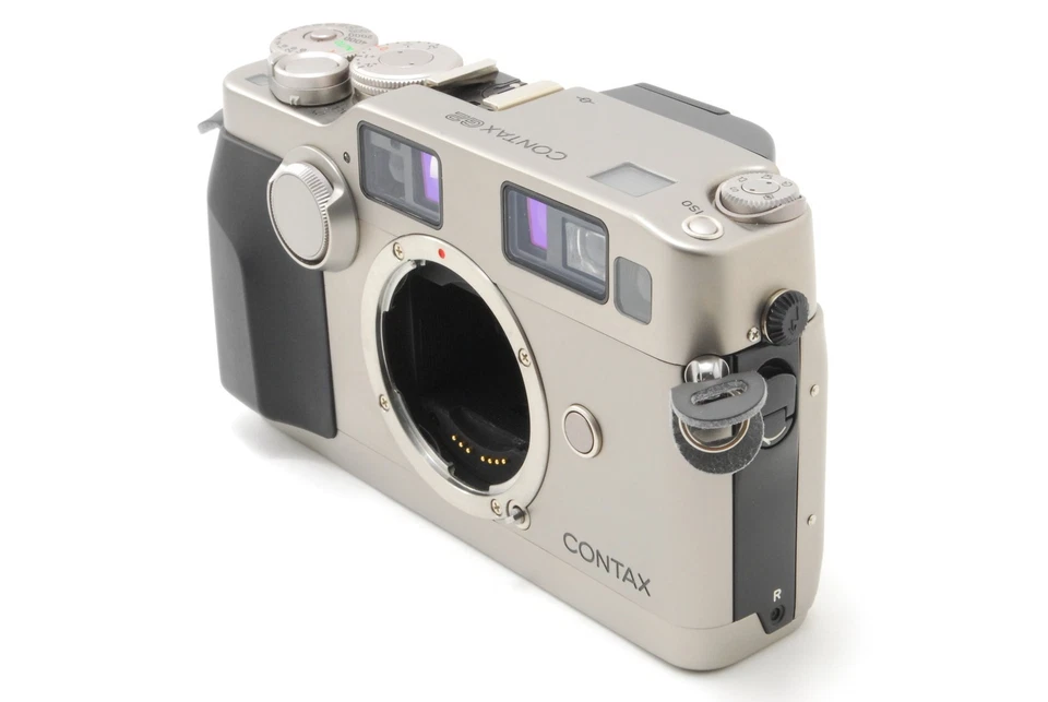 [READ!! Near MINT w/Strap] Contax G2 Rangefinder Camera w/45mm F2 Lens Japan - Image 4 of 4