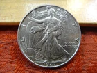 1947 (High Grade) United States Walking Liberty Half Dollar 50c 90% Silver Coin