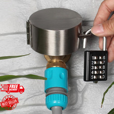 Water Spigot Lock Hose Lock Made of Metal,Suitable for Garden Outdoor Faucet ...