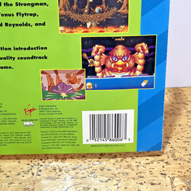 Chuck Rock II: Son of Chuck (Sega CD) Case Artwork Only, No Game, Fast Shipping