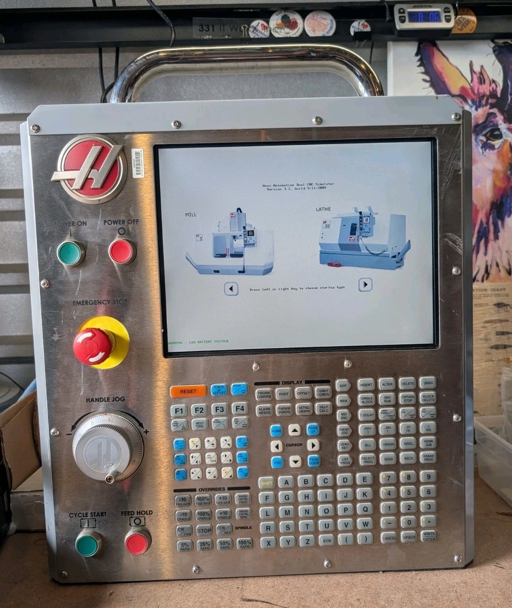 HAAS Control Simulator CSMD | eBay