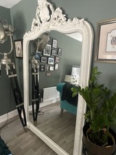 Stunning Floor standing Ornate Grande Vintage leaner mirror