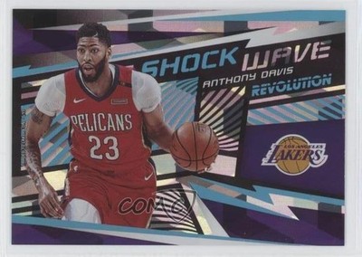 2019-20 Panini Revolution Shock Wave Cubic 26/50 Anthony Davis #17 2g6