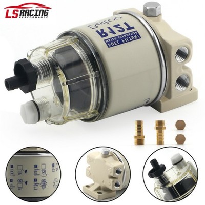 Boat Marine Spin-on for 120AT Fuel Filter Water Separator R12T With Fuel Fitting