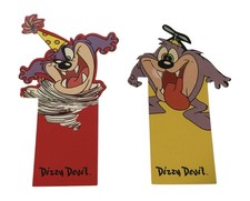 Lote de marcadores de colección Tiny Toons Dizzy Devil Warner Brothers Looney Tunes