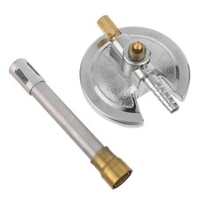  Torch Burner Lab Natural Gas Flame Stabilizer Stainless Steel For Propane Lab