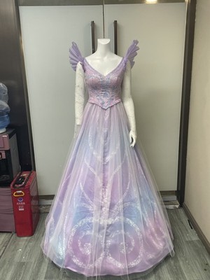 Glinda Costume For Good II Part Cosplay Suit Fullset Handcrafted