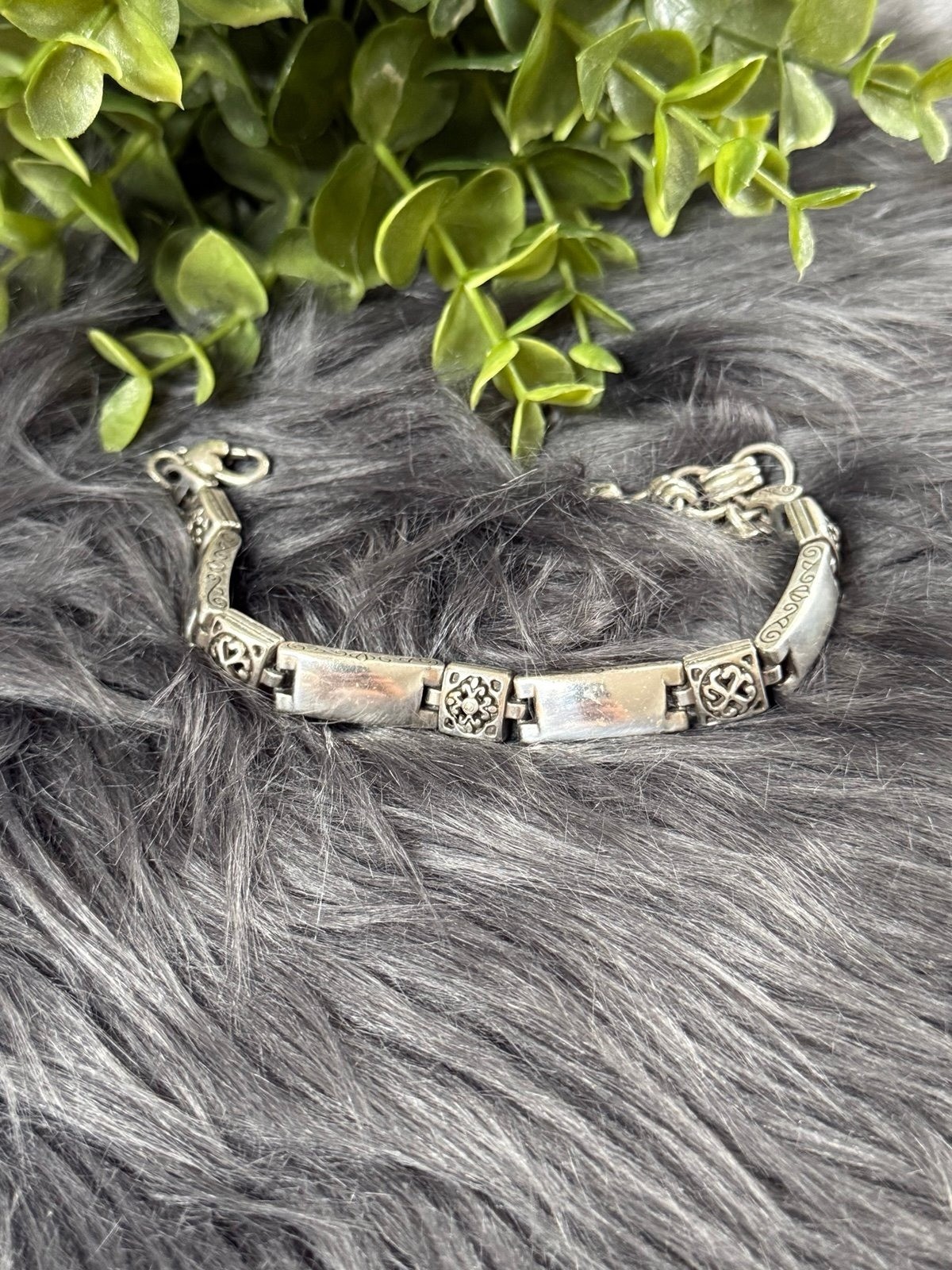 Brighton Rectangular Link Bracelet - image 3