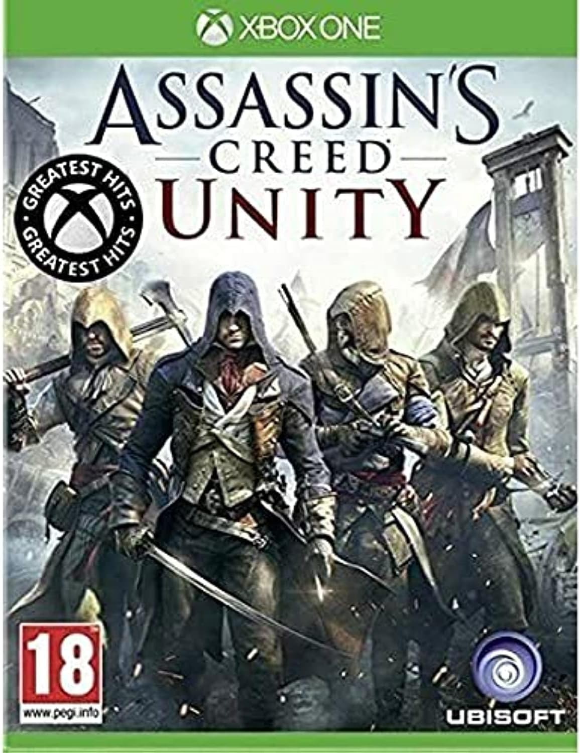 Assassin's Creed: Unity (Xbox One) (Greatest Hits)