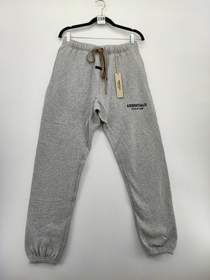 Essentials Men s Gray Sweatpants Size S US