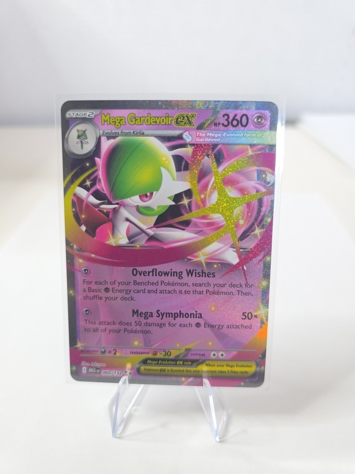 Pokémon Mega Gardevoir Ex 60/132 NM Mega Evolution