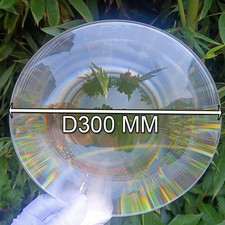 300mm Fresnel Lens Focusing LED Lens Acrylic Outdoor Ignition Lighting PMMA