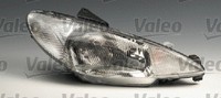 Valeo Hauptscheinwerfer Original Teil 087274 FüR Peugeot 206 2A Halogen Van Hdi