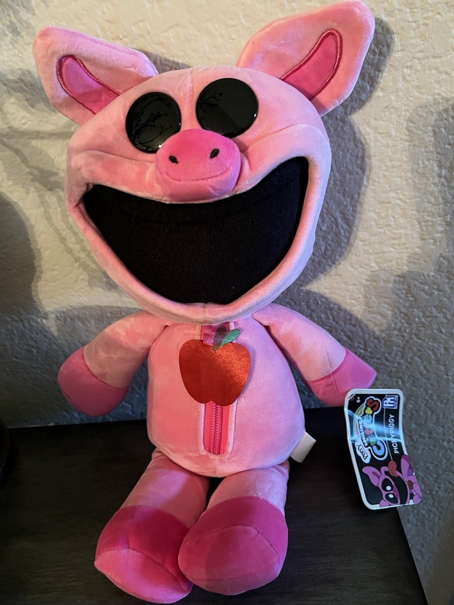 Poppy Playtime Smiling Critters PICKY PIGGY 14” Deluxe Plush
