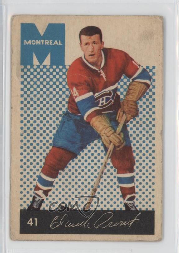 Claude Provost #41 (Hockey Cards 1962 Parkhurst) — is it worth grading?