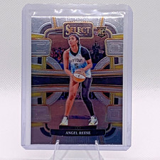 Angel Reese 2024 Panini Select WNBA #5 Concourse Rookie RC Chicago Sky LSU