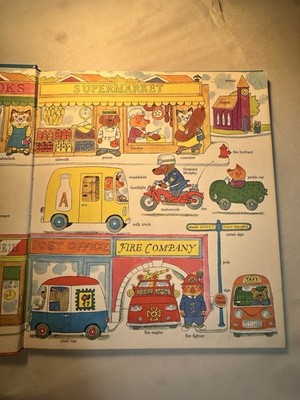 Richard Scarry's Best First Book EVER!, Random House, 1979 1st Ed. Nice