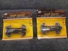 Barra de bloqueo oscilante protector de puerta Chadwick vintage, acabado bronce antiguo, 96071, (2 piezas)