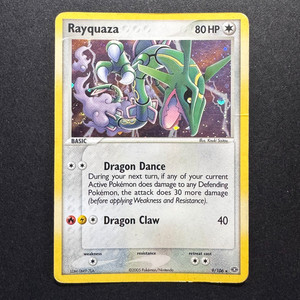 Emerald Rayquaza | eBay