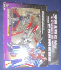 Transformers New 2018 Vintage G1 Exclusive Starscream Reissue