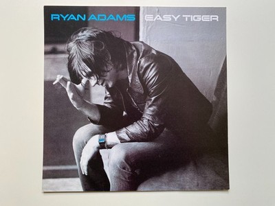 Ryan Adams - Easy Tiger 2007 LP Size Promo Card