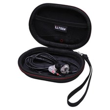 Hard Travel Case for Beats Flex and Powerbeats3 Wireless Earbuds