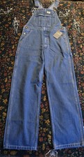 HISEA Men's Bib and Brace Carpenter Overalls Dungarees Heavy Duty Workwear Jeans