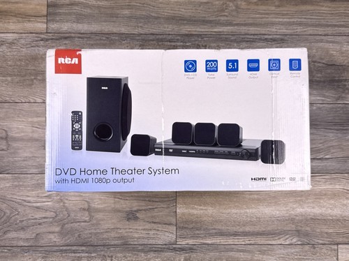 Cinch 200 Watt DVD Heimkinosystem HDMI 1080p Ausgang Modell RTD3276H Neu im Karton