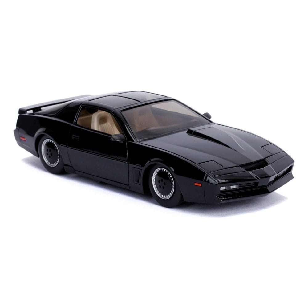 Jada Toys Diecast Model 1/24 Scale Knight Rider Pontiac Firebird KITT With Light