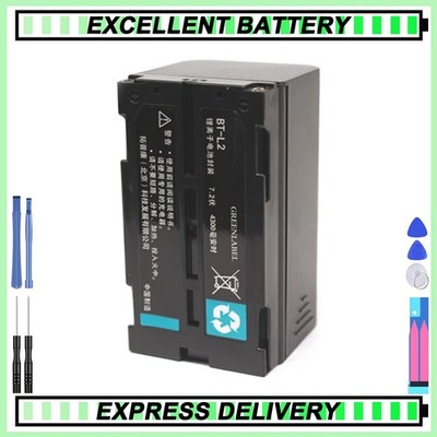 4300mAh 7.2V BT-L2 Electric Li-ion Battery For GTS-1002/OS-602G Total Stations