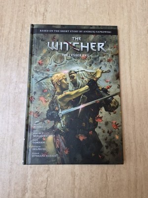 Andrzej Sapkowski's the Witcher: The Lesser Evil by Andrzej Sapkowski Very Good 