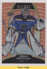 2019-20 Upper Deck Allure Sunset Jordan Binnington #48 READ 1o7y